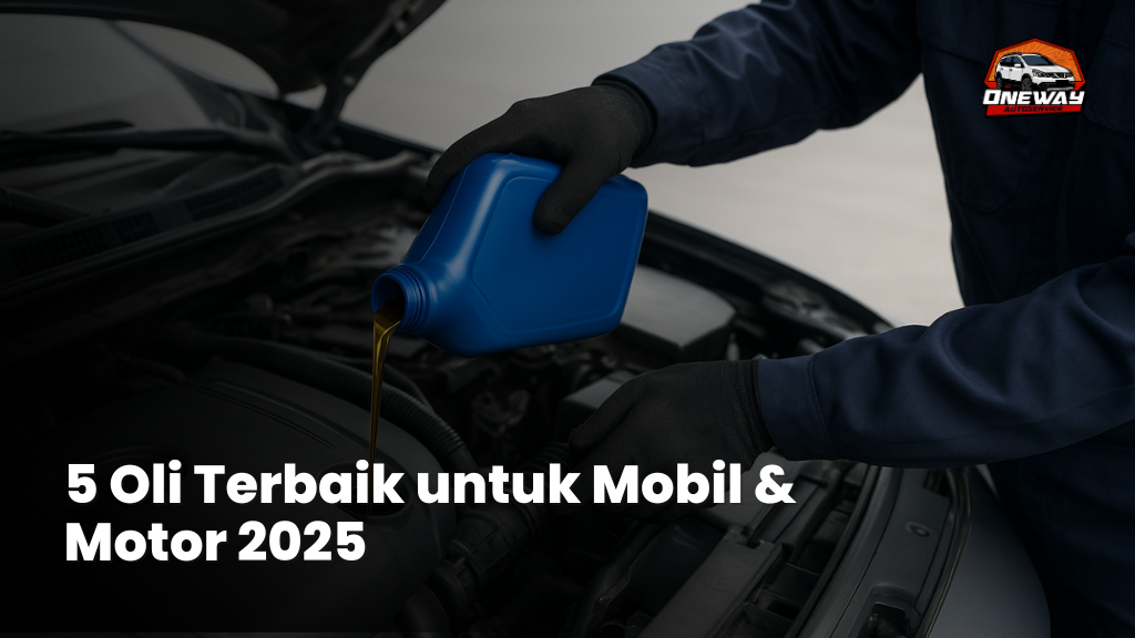 5 Oli Terbaik untuk Mobil & Motor 2025