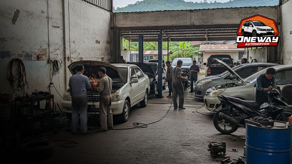 Bengkel mobil Bogor