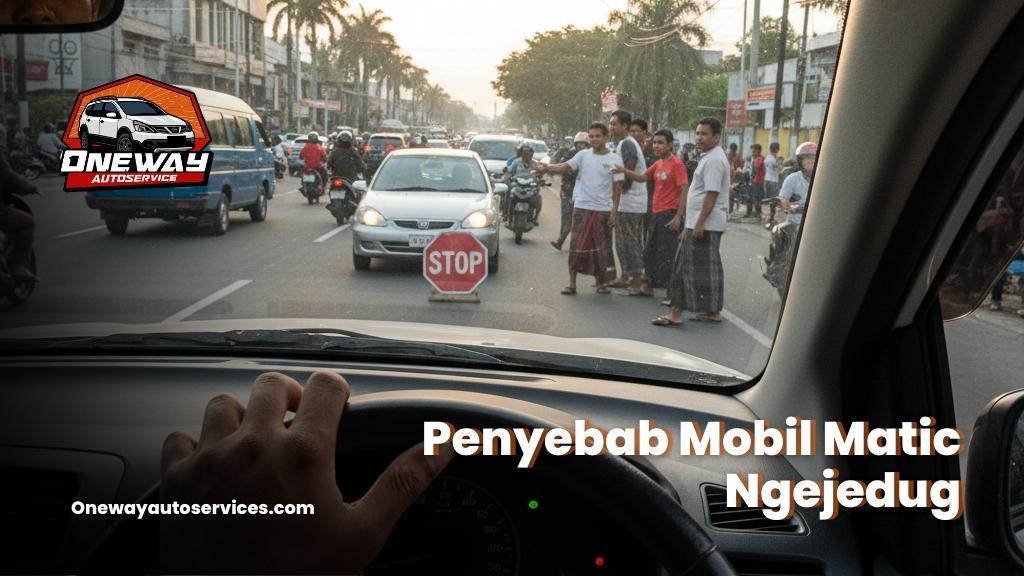 Penyebab Mobil Matic Ngejedug